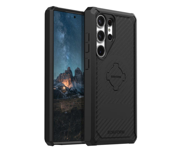 Rokform Magnetic Rugged do Samsung Galaxy S24 Ultra czarne - 1222595 - zdjęcie
